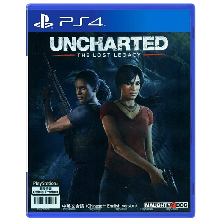 二手PS4游戏 神秘海域 失落遗产 中文版