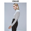 VIMAGE纬漫纪品牌女装冬款气质高领修身百搭针织打底衫V1401001 商品缩略图3