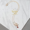 spoiledbrat jewelry桂冠系列珍珠、碧玺项链 商品缩略图3
