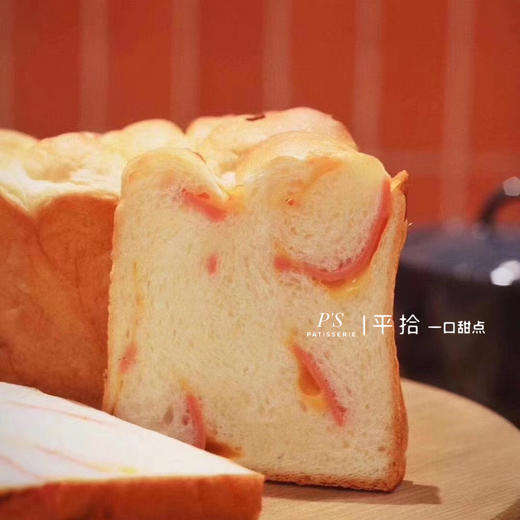 芝士火腿吐司切片 商品图0