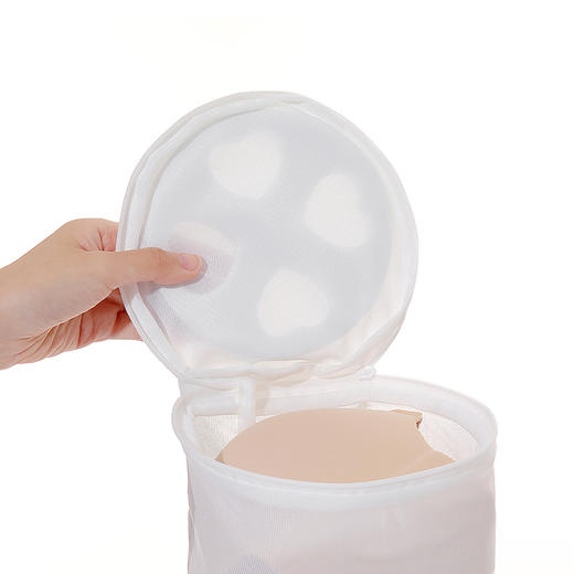 FaSoLa丸子型洗衣袋家用文胸过滤网兜内衣洗衣机专用防变形大号加厚网袋护洗袋 商品图4