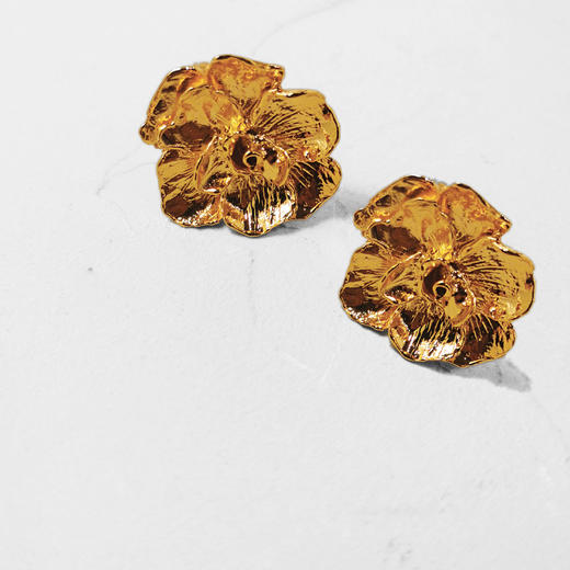 北京仓｜ELISE TSIKIS-SARAH-耳环 （金色）［法国设计师］ 商品图1