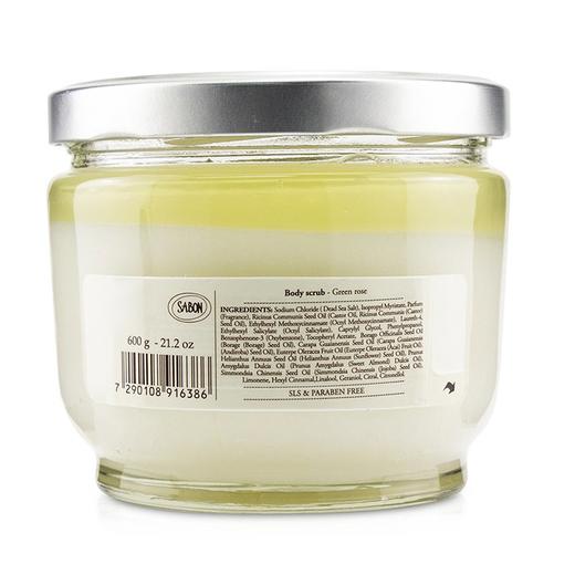 萨邦 - 身体磨砂膏-绿玫瑰Body Scrub - Green Rose 商品图0