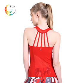 露檬瑜伽专业瑜伽背心女上衣美背聚拢速干瑜伽健身服LUM8289