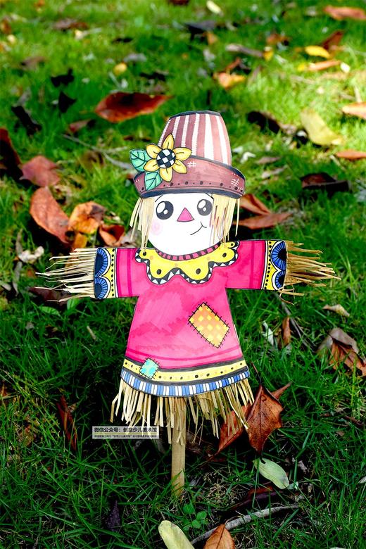 《秋天里的稻草人》【自动发货：下单后，点击手机短信中收到的链接，即可获取文件下载的链接；如有任何问题，可添加客服微信hm33268获得帮助】
 商品图0