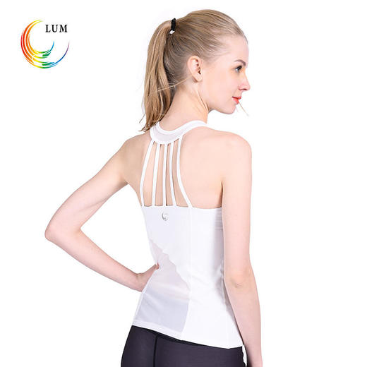 露檬瑜伽专业瑜伽背心女上衣美背聚拢速干瑜伽健身服LUM8289 商品图2