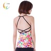 LUM015272露檬瑜伽服简约吊带瑜珈背心锦纶瑜伽服（含胸垫） 商品缩略图1