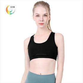 LUM19106露檬热销专业瑜伽运动小背心BRA