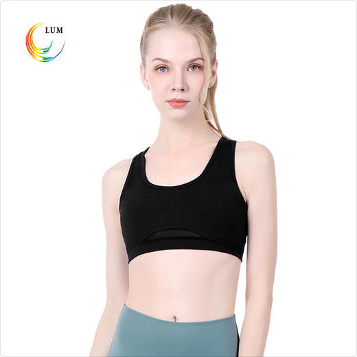 LUM19106露檬热销专业瑜伽运动小背心BRA 商品图0