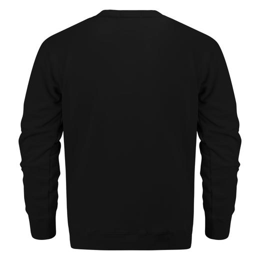 自由基地简约越野小logo秋冬黑白灰蓝圆领套头卫衣合体国潮长袖衫 NMT-1271 商品图2