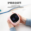 【语音聊天，百科问答】得力智能闹钟儿童护眼时钟中小学生用多功能桌面床头卧室声控数字提醒器幼儿园宝宝卡通夜光电子小闹铃 商品缩略图5