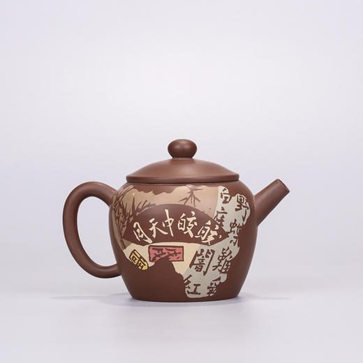 谭惠莲壶 商品图4