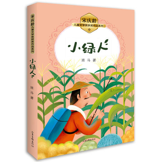 宋庆龄儿童文学奖获奖作品系列（全6册） 商品图5