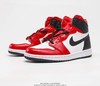 耐克NIKE Air Jordan 1 Retro High OG"Satin Snake"AJ1代经典复古高帮百搭文化篮球鞋“芝加哥白黑蛇纹” 商品缩略图2