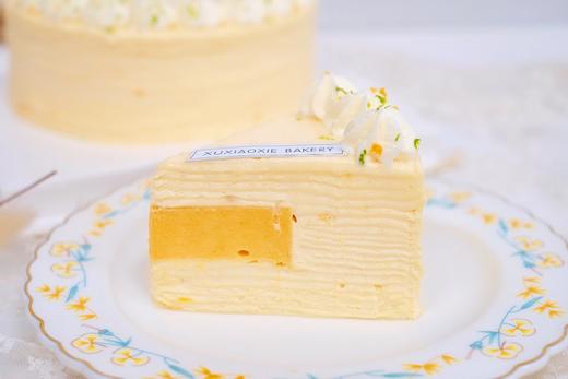 金沙咸蛋黄千层 | 咸蛋黄奶油+金沙咸蛋黄夹心块+原味千层皮，无法拒绝的“暖黄色”甜蜜诱惑！ 商品图3