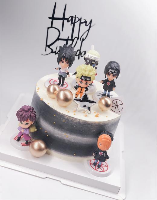 6-8寸 火影忍者 - 333手工蛋糕