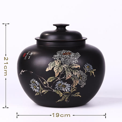 赖恒东茶罐 商品图1