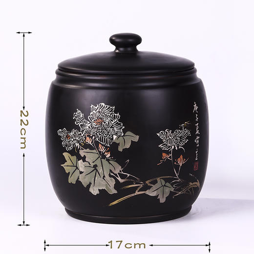 赖恒东茶罐 商品图1