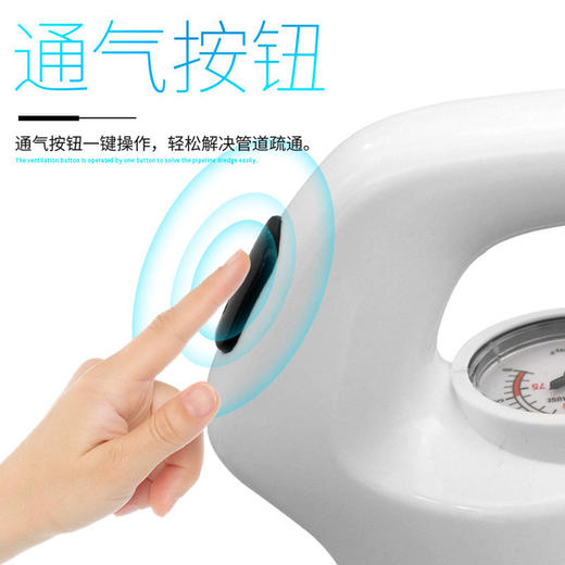 第五代手动管道疏通器（小款） 1.1kg 商品图4