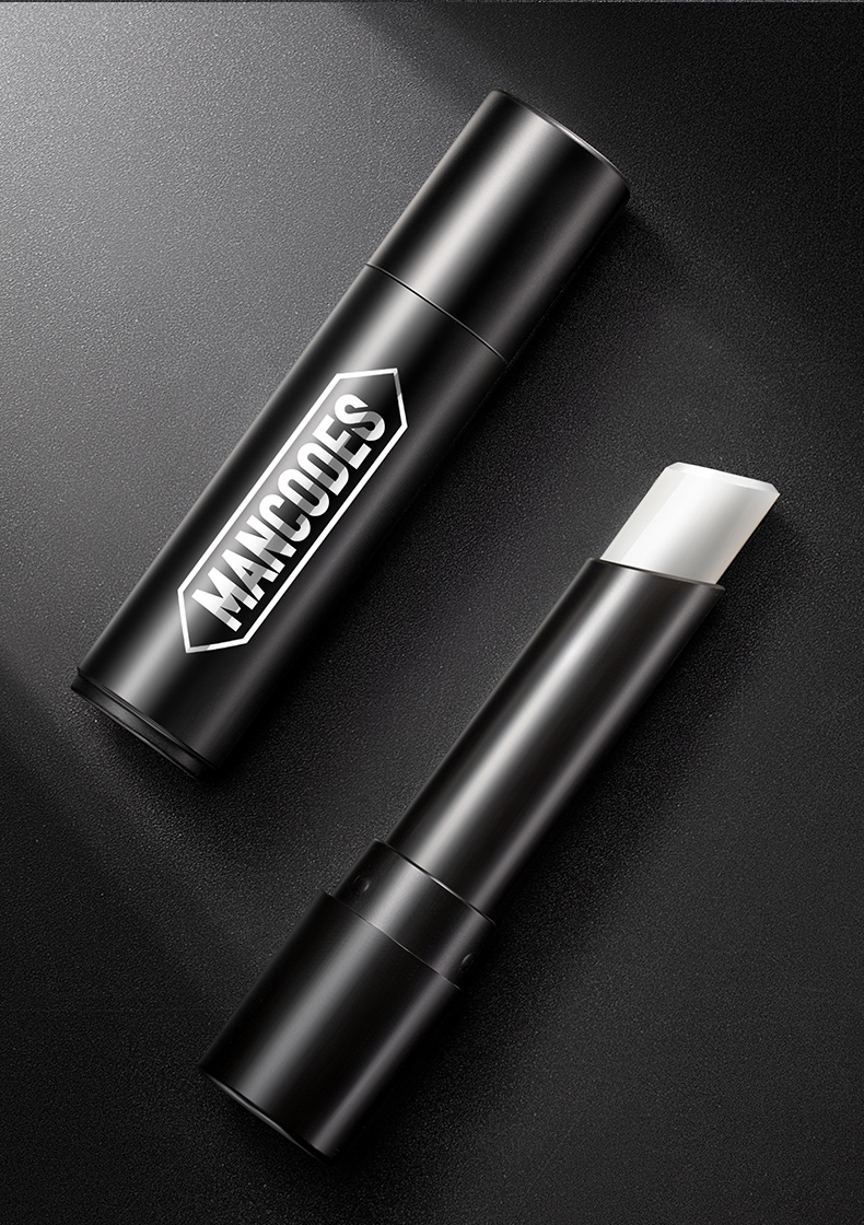 左颜右色男士润唇膏保湿滋润补水防干裂去死皮护唇膏口油男生专用