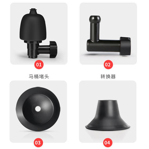 第12代一体式管道疏通器 1.1kg 商品图3