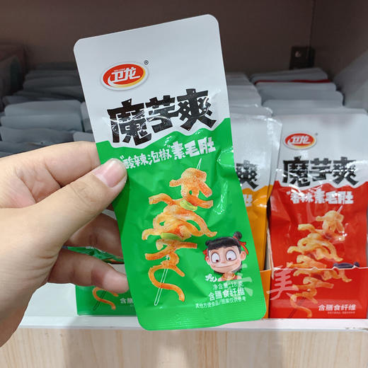 卫龙魔芋爽酸辣泡椒素毛肚18g 商品图7