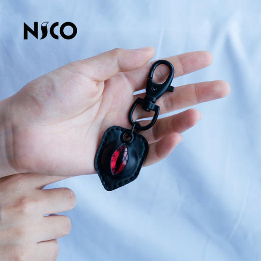 SHAKI 夏奇 确认过眼神•黑暗骑士金属锁扣禁锢SM套装 联名 黑 商品图7