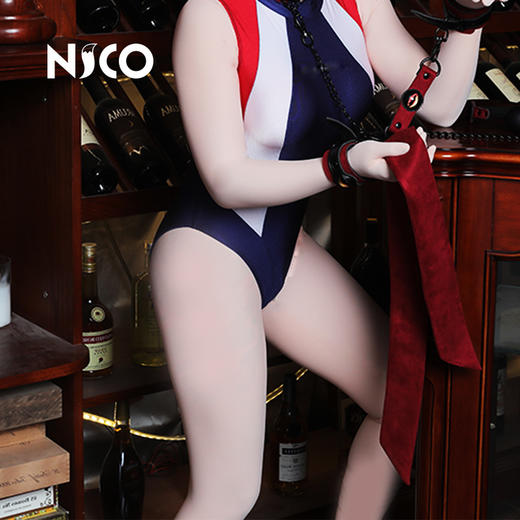 SHAKI 夏奇 确认过眼神•危险丝绒感官剥夺禁锢SM套装 联名-红 商品图0