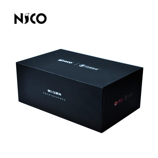 SHAKI 夏奇 确认过眼神•黑暗骑士金属锁扣禁锢SM套装 联名 黑 商品图8