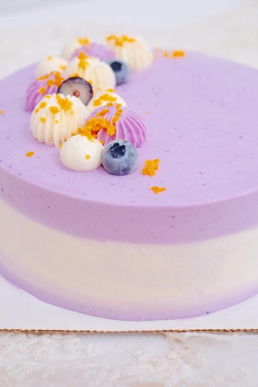 香芋金沙咸蛋黄流心蛋糕 | 养生蛋糕2.0！菠菜胚+芋泥馅+2层金沙咸蛋黄，咸香四溢！ 商品图1