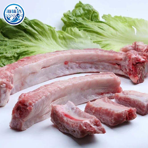bn土猪排骨肉约400g份