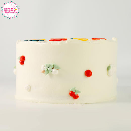 【快乐万岁蛋糕】（愿所有人：不管几岁，快乐万岁！） 商品图4