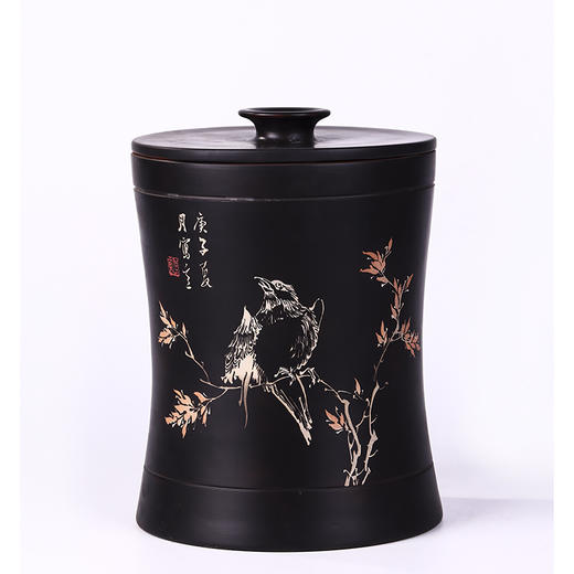 赖恒东茶罐 商品图2