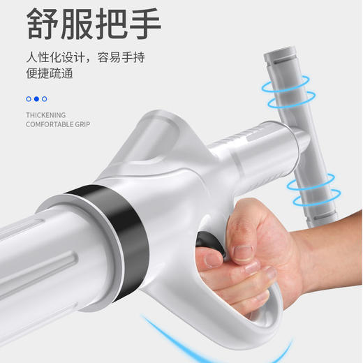 第12代一体式管道疏通器 1.1kg 商品图2