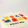【快乐万岁蛋糕】（愿所有人：不管几岁，快乐万岁！） 商品缩略图3