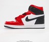 耐克NIKE Air Jordan 1 Retro High OG"Satin Snake"AJ1代经典复古高帮百搭文化篮球鞋“芝加哥白黑蛇纹” 商品缩略图0