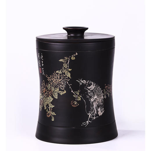 赖恒东茶罐 商品图1