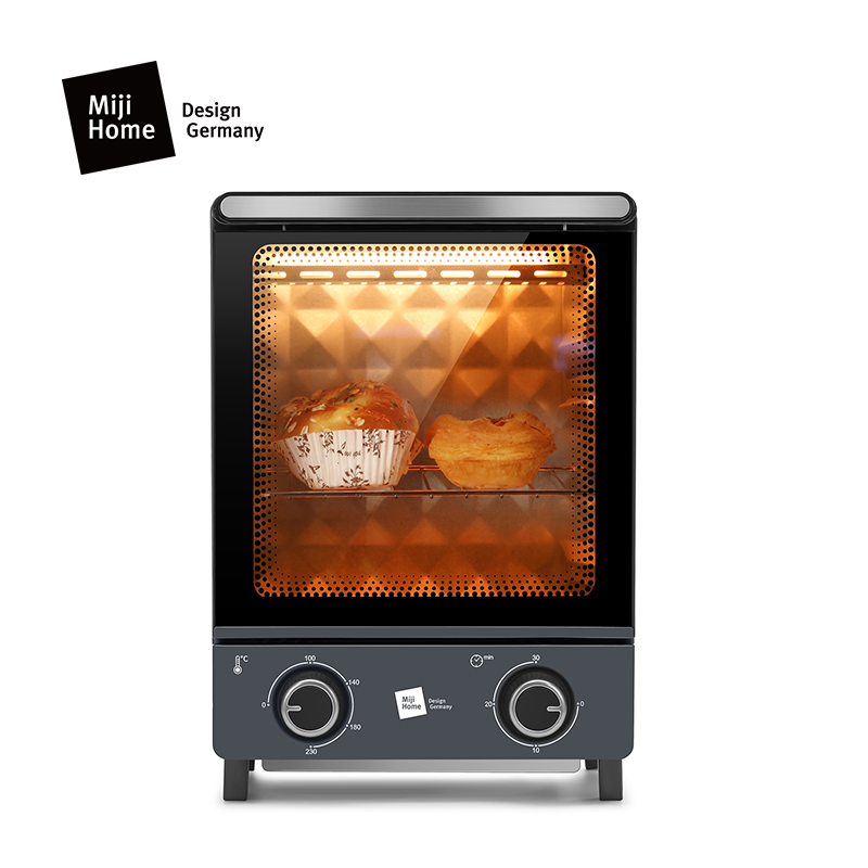 德国米技MIJI立式电烤箱EO-H12L 黑色