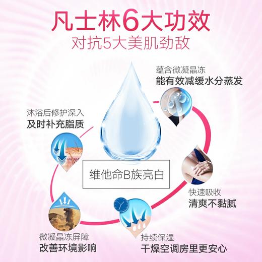 Vaseline/凡士林润肤身体乳 买大送小 商品图3