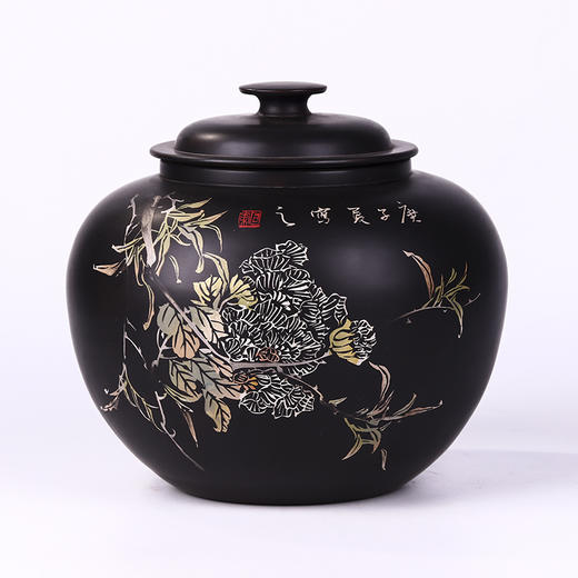 赖恒东茶罐 商品图2