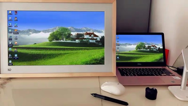 网课护眼神器 京东方boe画屏e1 21.5寸 网课护眼屏