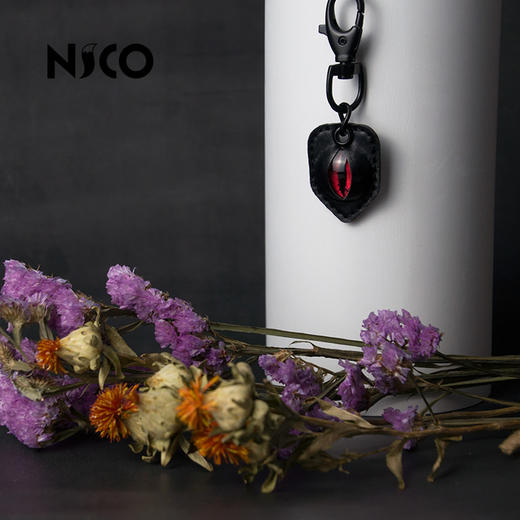 SHAKI 夏奇 确认过眼神•黑暗骑士金属锁扣禁锢SM套装 联名 黑 商品图9