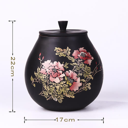 赖恒东茶罐 商品图1