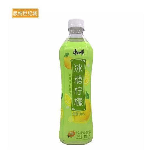 bn康師傅冰糖檸檬飲料500ml