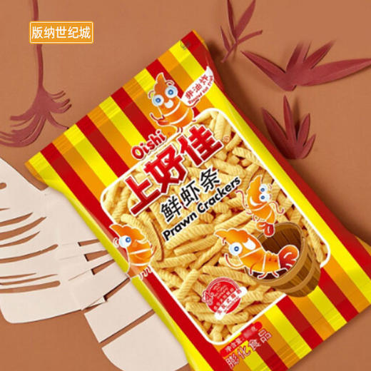 bn上好佳鲜虾条80g