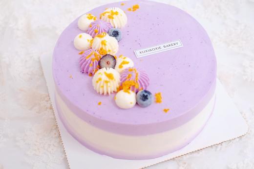 香芋金沙咸蛋黄流心蛋糕 | 养生蛋糕2.0！菠菜胚+芋泥馅+2层金沙咸蛋黄，咸香四溢！ 商品图0