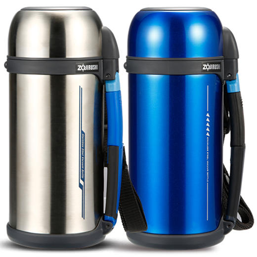 象印/ZOJIRUSHI 保温水壶不锈钢超大容量户外旅行杯便携车载保温瓶CC15 1.5升 商品图0