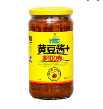 【百汇到家】葱伴侣黄豆酱800g 商品图0
