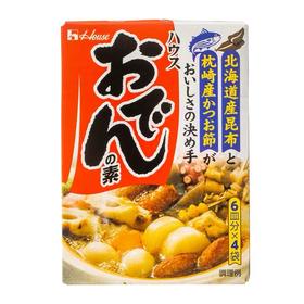 好侍 炖菜料关东煮料 固态复合调味料 77.2g