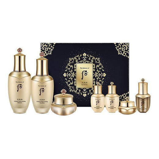 Whoo后天率丹水乳面霜套盒 商品图0